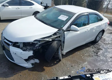 2016 Toyota Camry Le z USA, uszkodzony, nr VIN 4T1BF1FK6GU189127